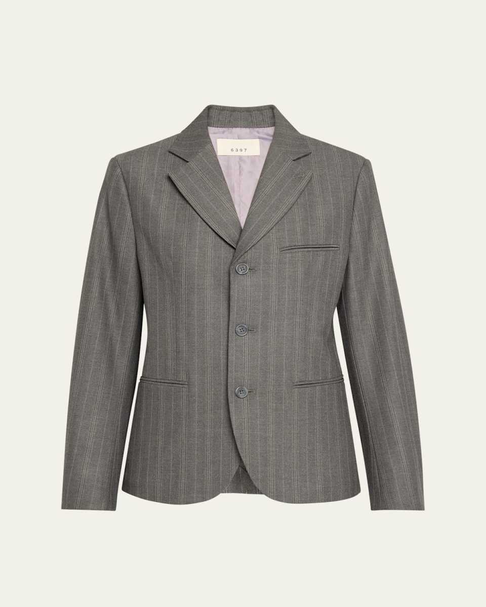 L. E.S. Stripe Blazer